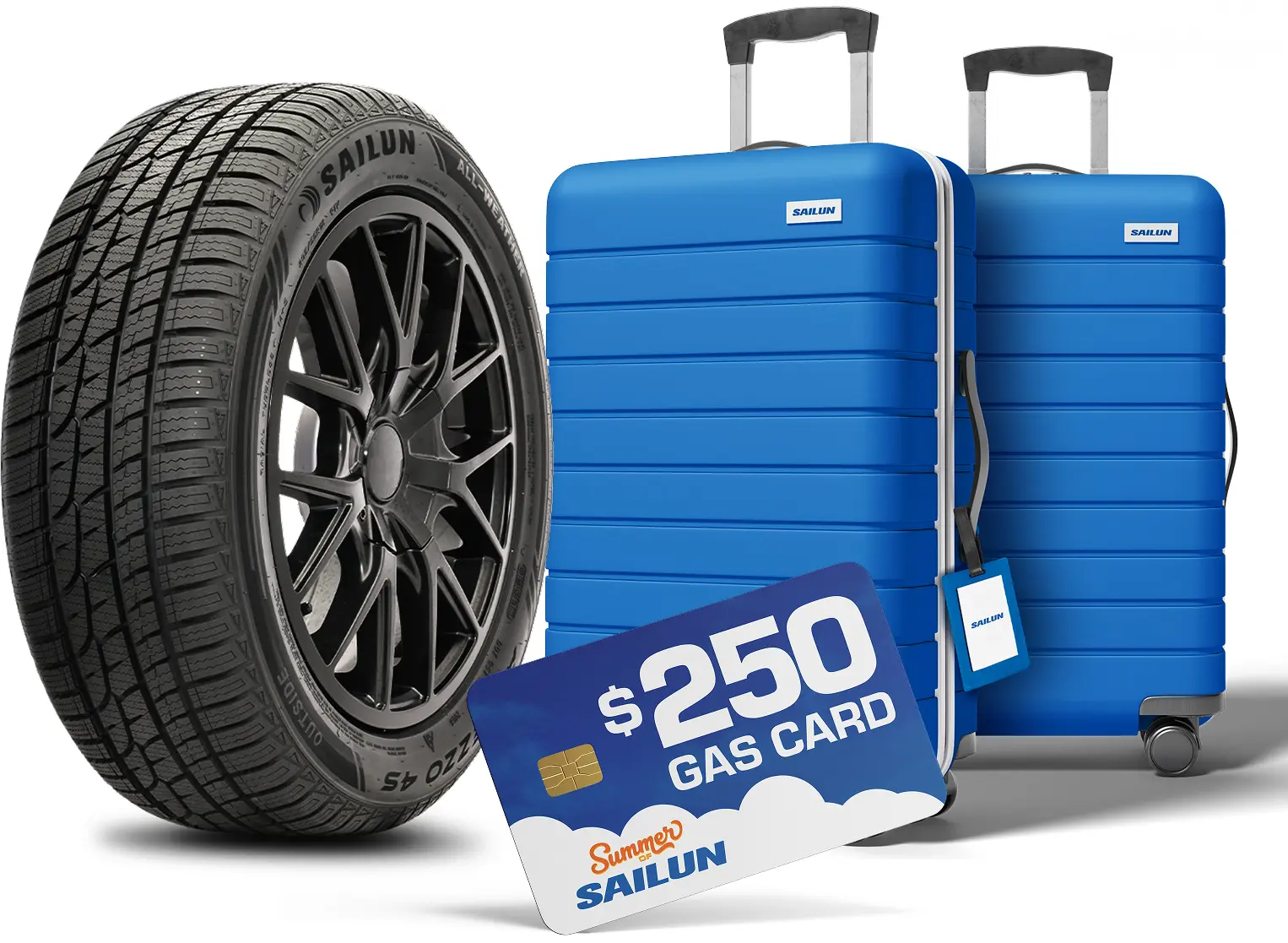 Sailun Summer 2026 Tire & Travel Giveaway