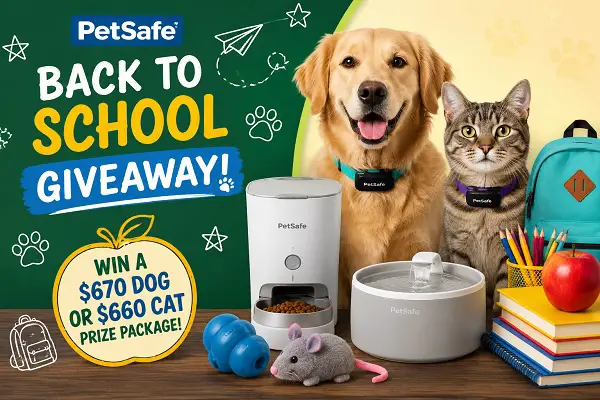 PetSafe Back-to-School Giveaway