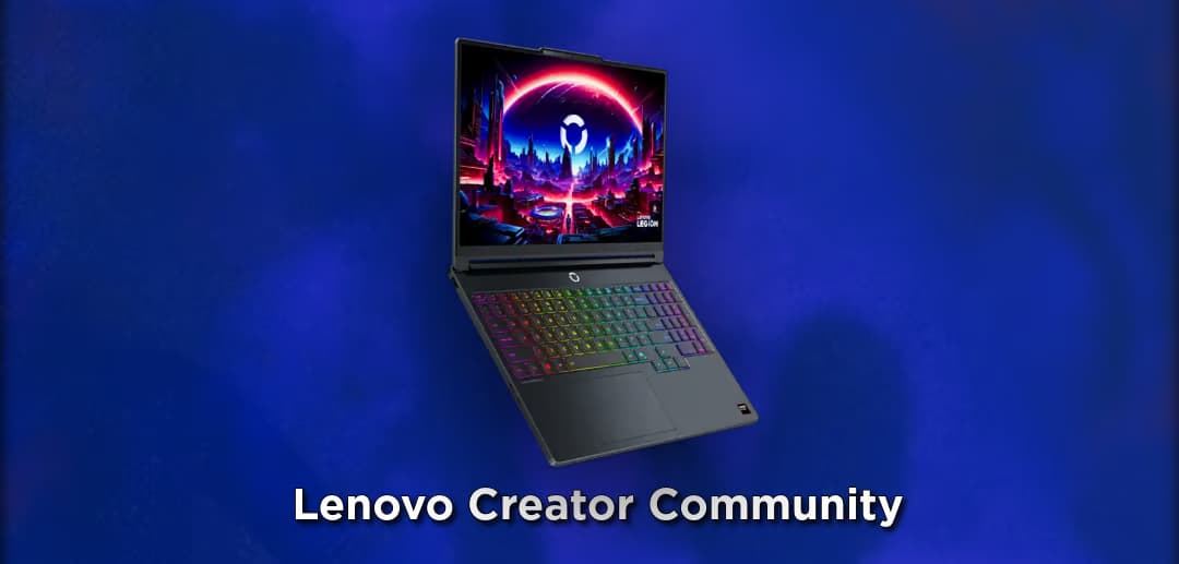 Lenovo Creator Community Legion 5 AMD Giveaway