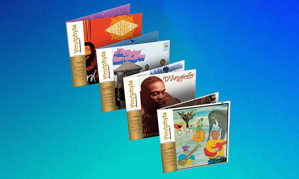 uDiscover Music Vinylphyle Monthly Giveaway