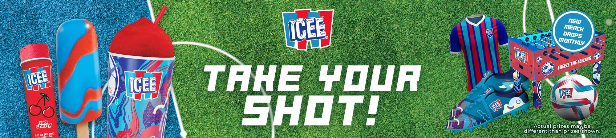 Score with ICEE Prize Drop
