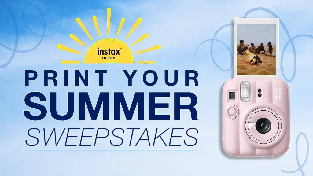 instax™ Print Your Summer Sweepstakes