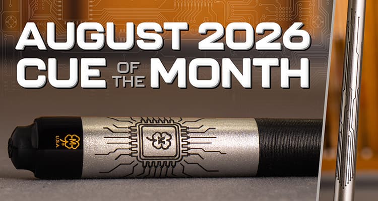 McDermott Monthly Cue Giveaway