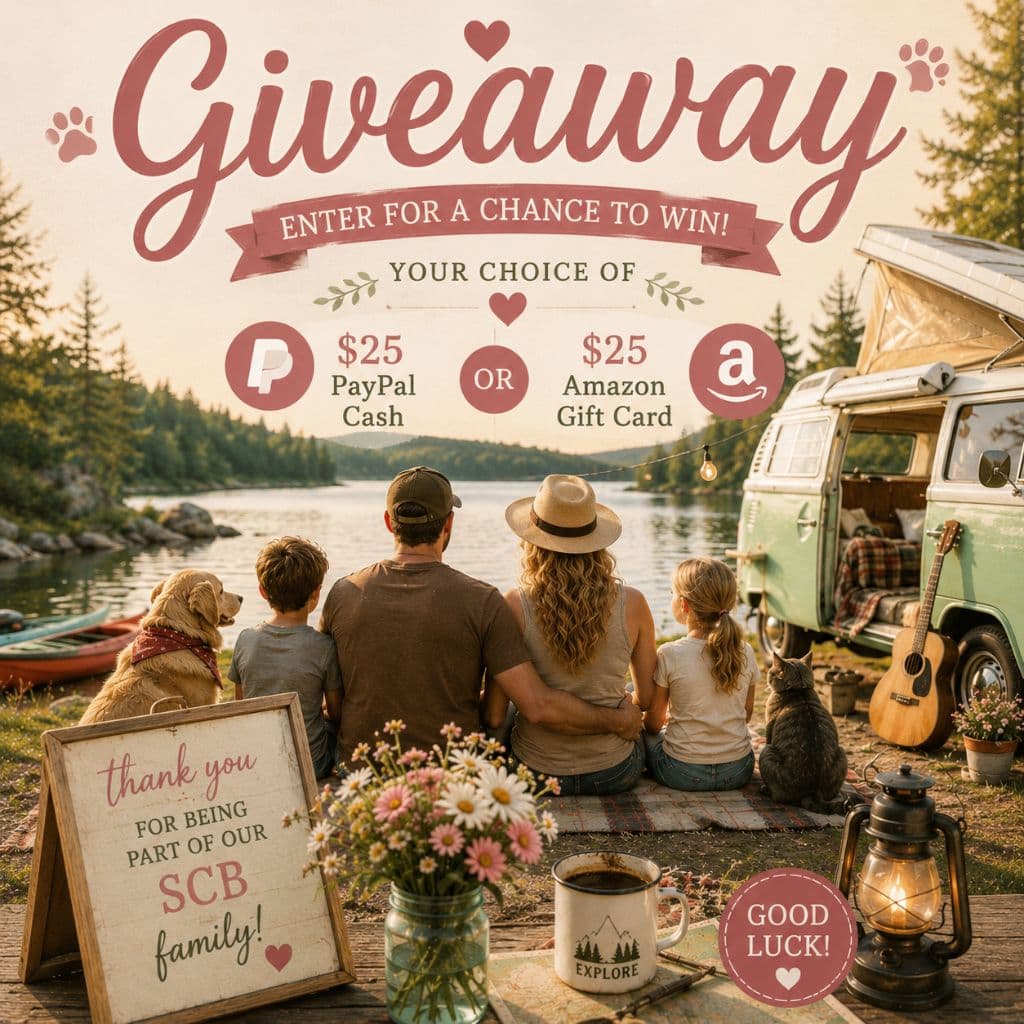August $25 PayPal or Amazon eGift Card Giveaway